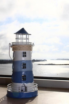 Ostseefjord-Schlei-Blick im Wikingturm Schleswig